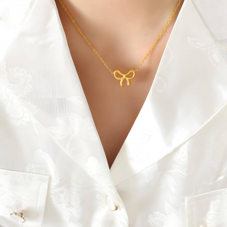 Colier Alexis Collection ALX87771C placat cu aur 18K [1]
