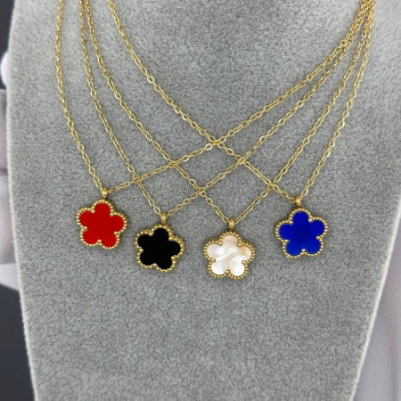 Colier Alexis Collection ALX87774C placat cu aur 18K [1]