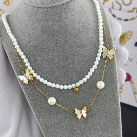 Colier Alexis Collection ALX87794C placat cu aur 18K [1]