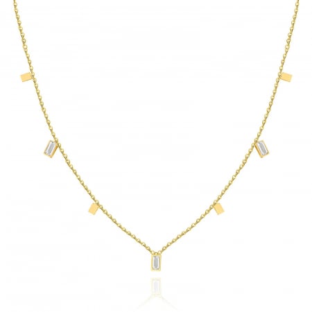 Coliere Alexis Collection 18K Gold Plated - Colier Alexis Collection ALX87811C placat cu aur 18K