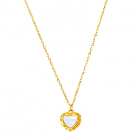 Coliere Alexis Collection 18K Gold Plated - Colier Alexis Collection ALX87818C placat cu aur 18K