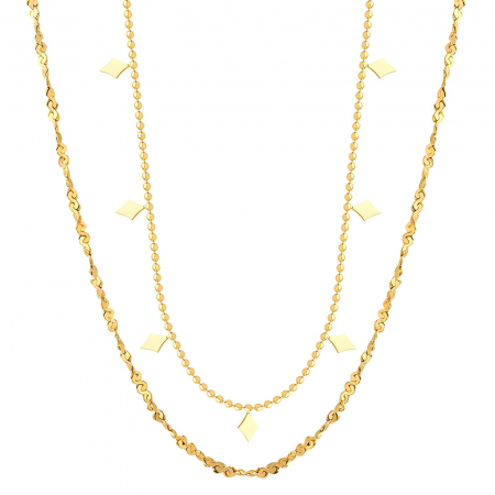 Coliere Alexis Collection 18K Gold Plated - Colier Alexis Collection ALX87831C placat cu aur 18K