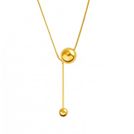 Coliere Alexis Collection 18K Gold Plated - Colier Alexis Collection ALX87837C placat cu aur 18K