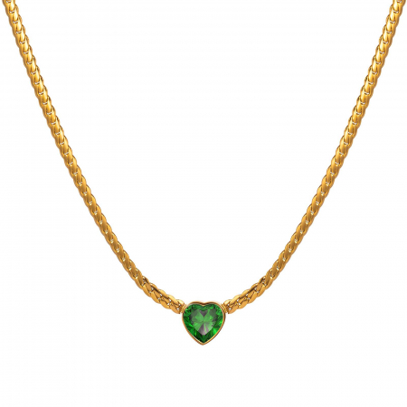 Coliere Alexis Collection 18K Gold Plated - Colier Alexis Collection ALX87845C placat cu aur 18K
