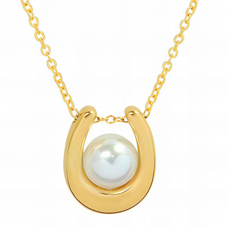 Colier Alexis Collection ALX87852C placat cu aur 18K [1]