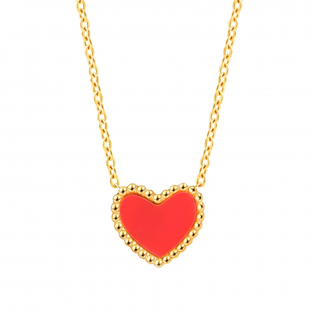 Alexis Collection 18K Gold Plated - Colier Alexis Collection ALX87862C placat cu aur 18K