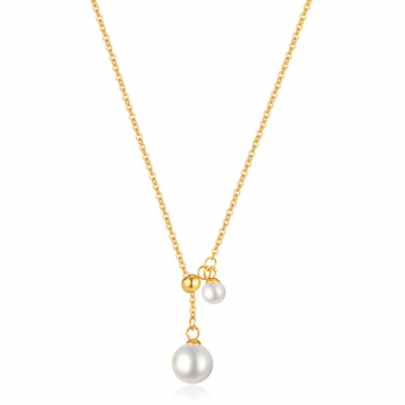 Coliere Alexis Collection 18K Gold Plated - Colier Alexis Collection ALX87867C placat cu aur 18K