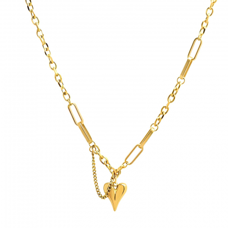Coliere Alexis Collection 18K Gold Plated - Colier Alexis Collection ALX87882C placat cu aur 18K
