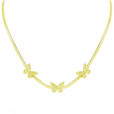 Coliere Alexis Collection 18K Gold Plated - Colier Alexis Collection ALX87899C placat cu aur 18K