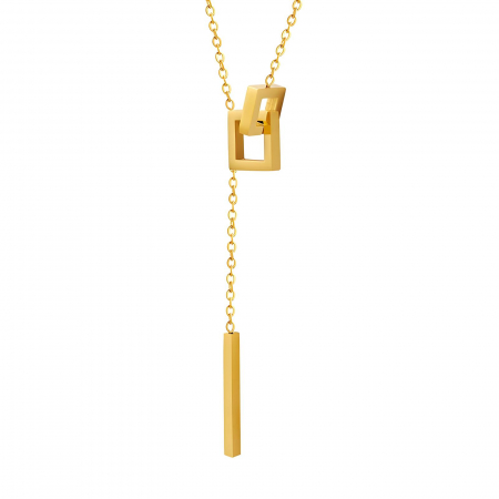 Coliere Alexis Collection 18K Gold Plated - Colier Alexis Collection ALX87900C placat cu aur 18K