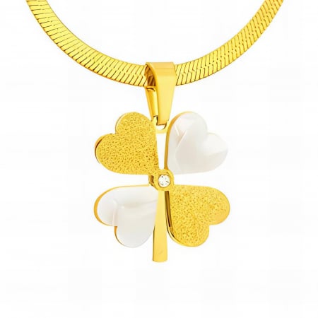 Colier Alexis Collection ALX87903C placat cu aur 18K [1]