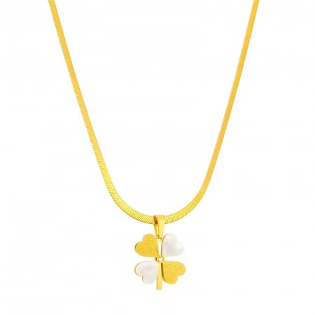 Coliere Alexis Collection 18K Gold Plated - Colier Alexis Collection ALX87903C placat cu aur 18K