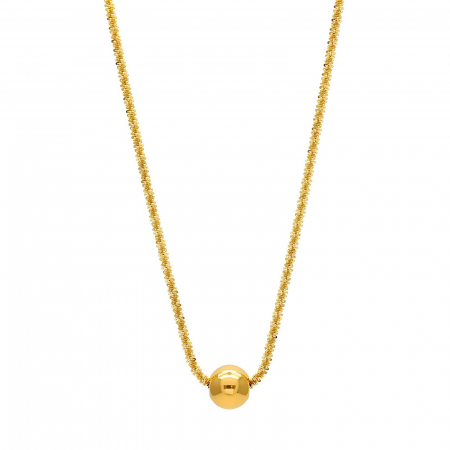 Coliere Alexis Collection 18K Gold Plated - Colier Alexis Collection ALX87916C placat cu aur 18K