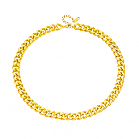 Alexis Collection 18K Gold Plated - Colier Alexis Collection ALX87920C placat cu aur 18K