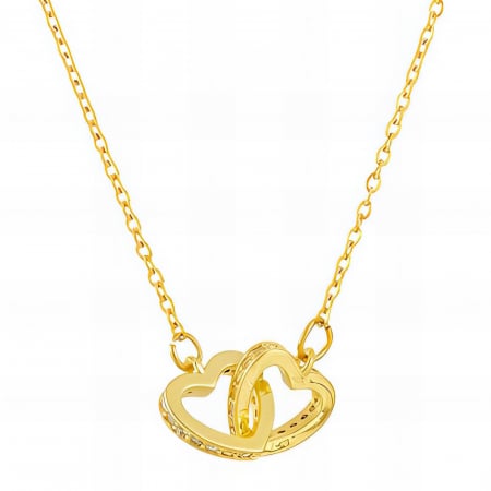 Coliere Alexis Collection 18K Gold Plated - Colier Alexis Collection ALX87921C placat cu aur 18K