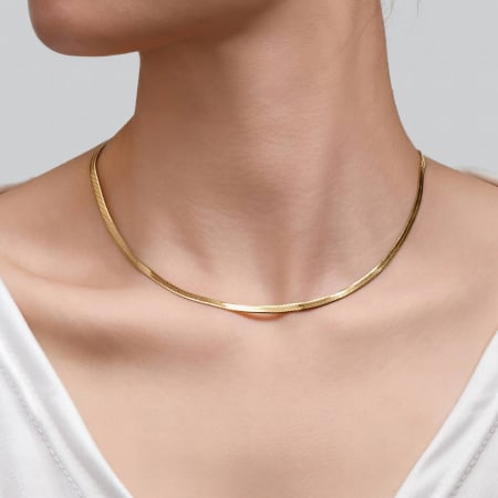 Colier Alexis Collection ALX87930C placat cu aur 18K [1]