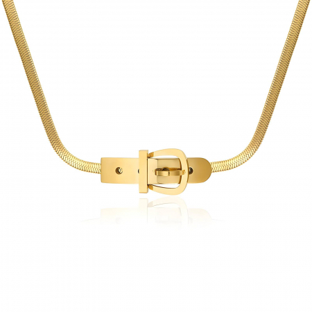 Coliere Alexis Collection 18K Gold Plated - Colier Alexis Collection ALX87932C placat cu aur 18K