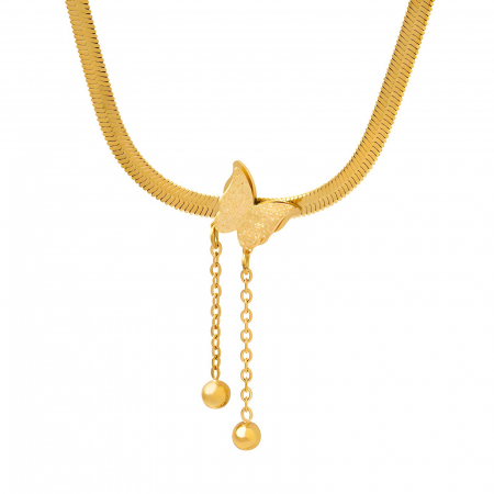 Coliere Alexis Collection 18K Gold Plated - Colier Alexis Collection ALX87940C placat cu aur 18K