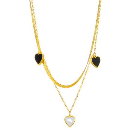 Coliere Alexis Collection 18K Gold Plated - Colier Alexis Collection ALX87943C placat cu aur 18K