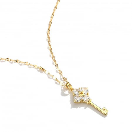 Colier Alexis Collection ALX87967C placat cu aur 18K [1]