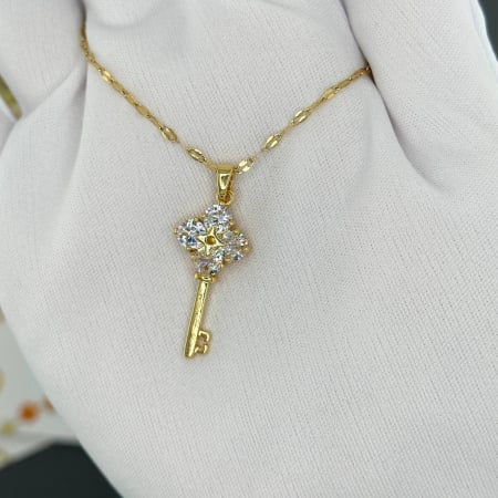 Colier Alexis Collection ALX87967C placat cu aur 18K [2]