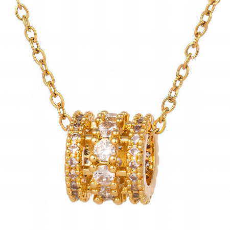 Colier Alexis Collection ALX88120C placat cu aur 18K [1]