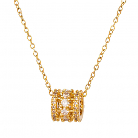 Coliere Alexis Collection 18K Gold Plated - Colier Alexis Collection ALX88120C placat cu aur 18K