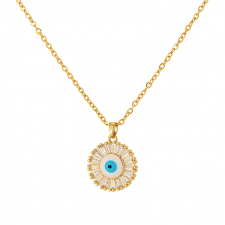 Coliere Alexis Collection 18K Gold Plated - Colier Alexis Collection ALX88317C placat cu aur 18K