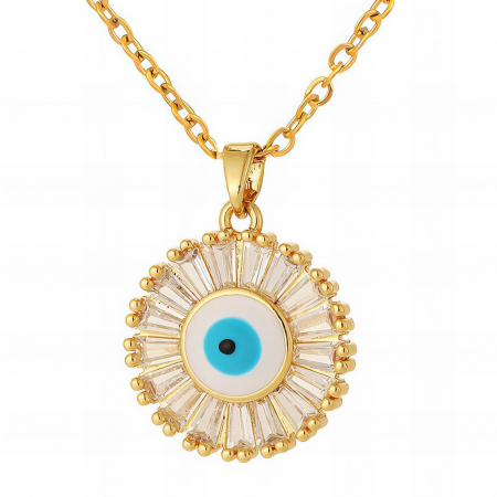 Colier Alexis Collection ALX88317C placat cu aur 18K [1]