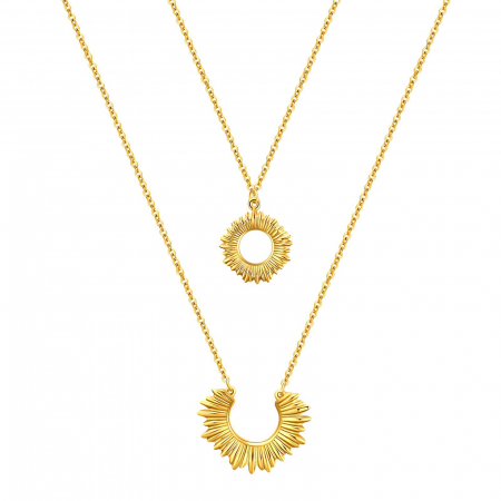 Coliere Alexis Collection 18K Gold Plated - Colier Alexis Collection ALX88224C placat cu aur 18K