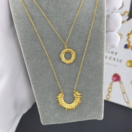 Colier Alexis Collection ALX88224C placat cu aur 18K [1]