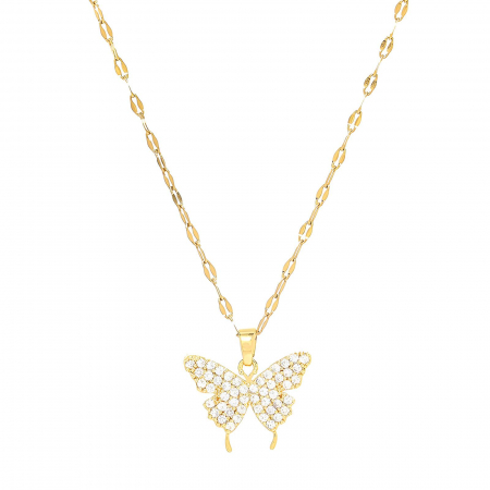 Coliere Alexis Collection 18K Gold Plated - Colier Alexis Collection ALX88250C placat cu aur 18K
