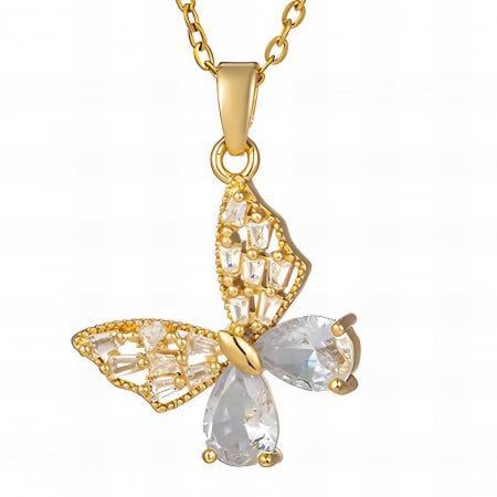 Colier Alexis Collection ALX88251C placat cu aur 18K [1]