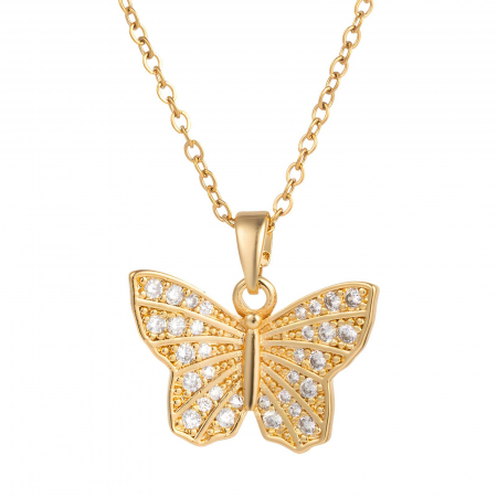 Coliere Alexis Collection 18K Gold Plated - Colier Alexis Collection ALX88252C placat cu aur 18K