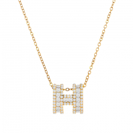 Coliere Alexis Collection 18K Gold Plated - Colier Alexis Collection ALX88249C placat cu aur 18K
