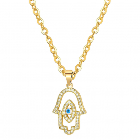 Coliere Alexis Collection 18K Gold Plated - Colier Alexis Collection ALX88323C placat cu aur 18K