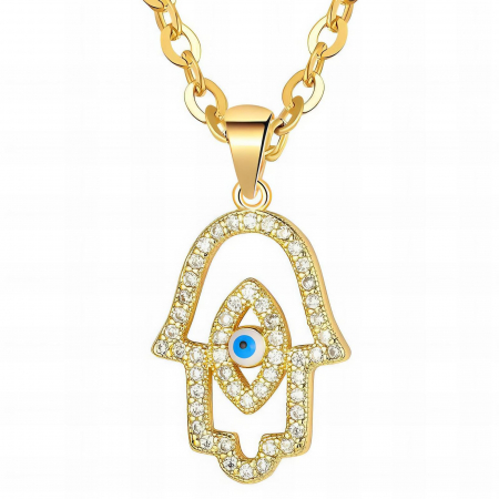 Colier Alexis Collection ALX88323C placat cu aur 18K [1]