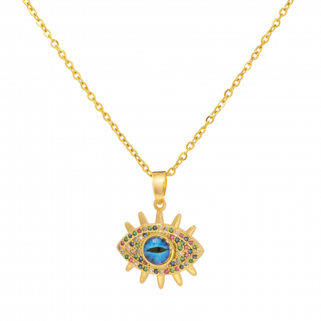 Coliere Alexis Collection 18K Gold Plated - Colier Alexis Collection ALX88326C placat cu aur 18K