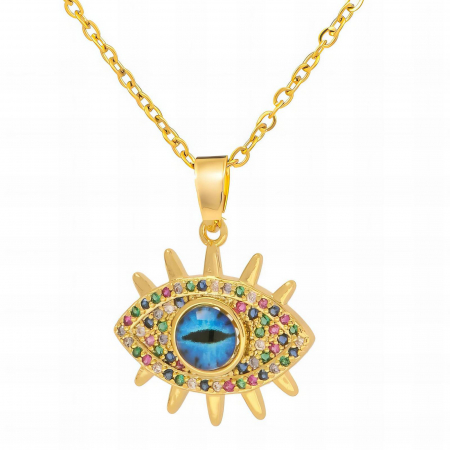Colier Alexis Collection ALX88326C placat cu aur 18K [1]
