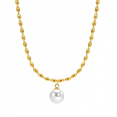 Alexis Collection 18K Gold Plated - Colier Alexis Collection ALX88328C placat cu aur 18K