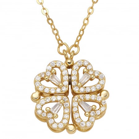 Coliere Alexis Collection 18K Gold Plated - Colier Alexis Collection ALX88335C placat cu aur 18K