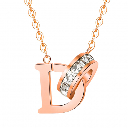 Coliere Alexis Collection 18K Gold Plated - Colier Alexis Collection ALX88337C placat cu aur 18K