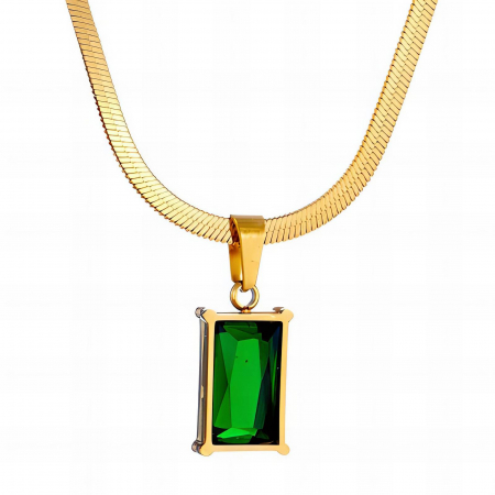 Colier Alexis Collection ALX88349C placat cu aur 18K [1]