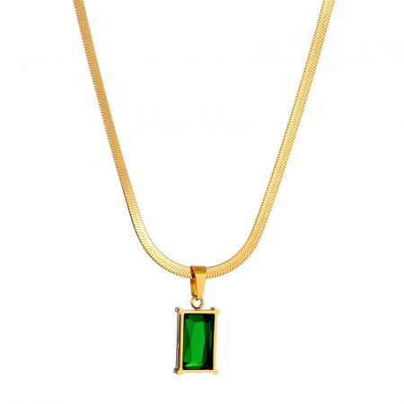 Coliere Alexis Collection 18K Gold Plated - Colier Alexis Collection ALX88349C placat cu aur 18K