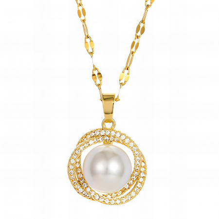 Colier Alexis Collection ALX88399C placat cu aur 18K [1]