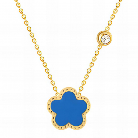 Colier Alexis Collection ALX88413C placat cu aur 18K [1]