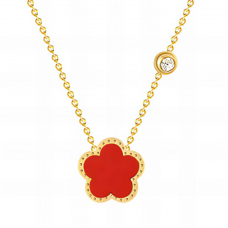 Colier Alexis Collection ALX88415C placat cu aur 18K [1]