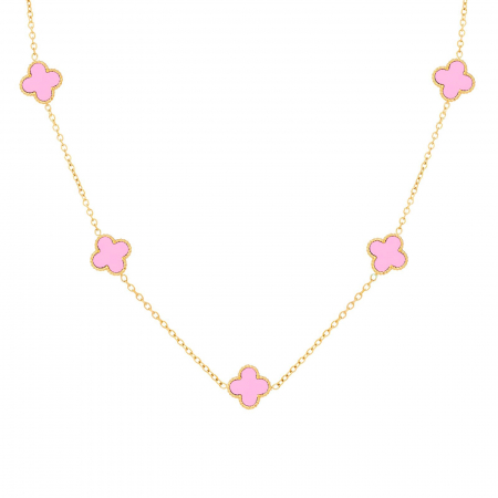 Alexis Collection 18K Gold Plated - Colier Alexis Collection ALX89248C placat cu aur 18K