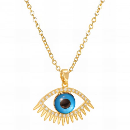 Coliere Alexis Collection 18K Gold Plated - Colier Alexis Collection ALX89420C placat cu aur 18K
