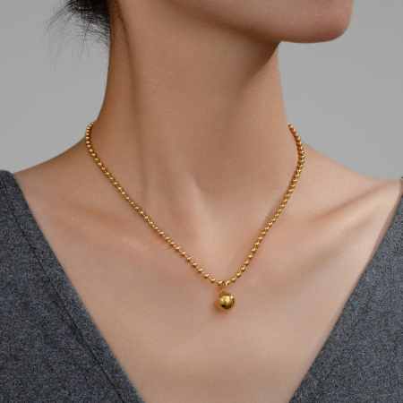 Colier Alexis Collection ALX89631C placat cu aur 18K [1]